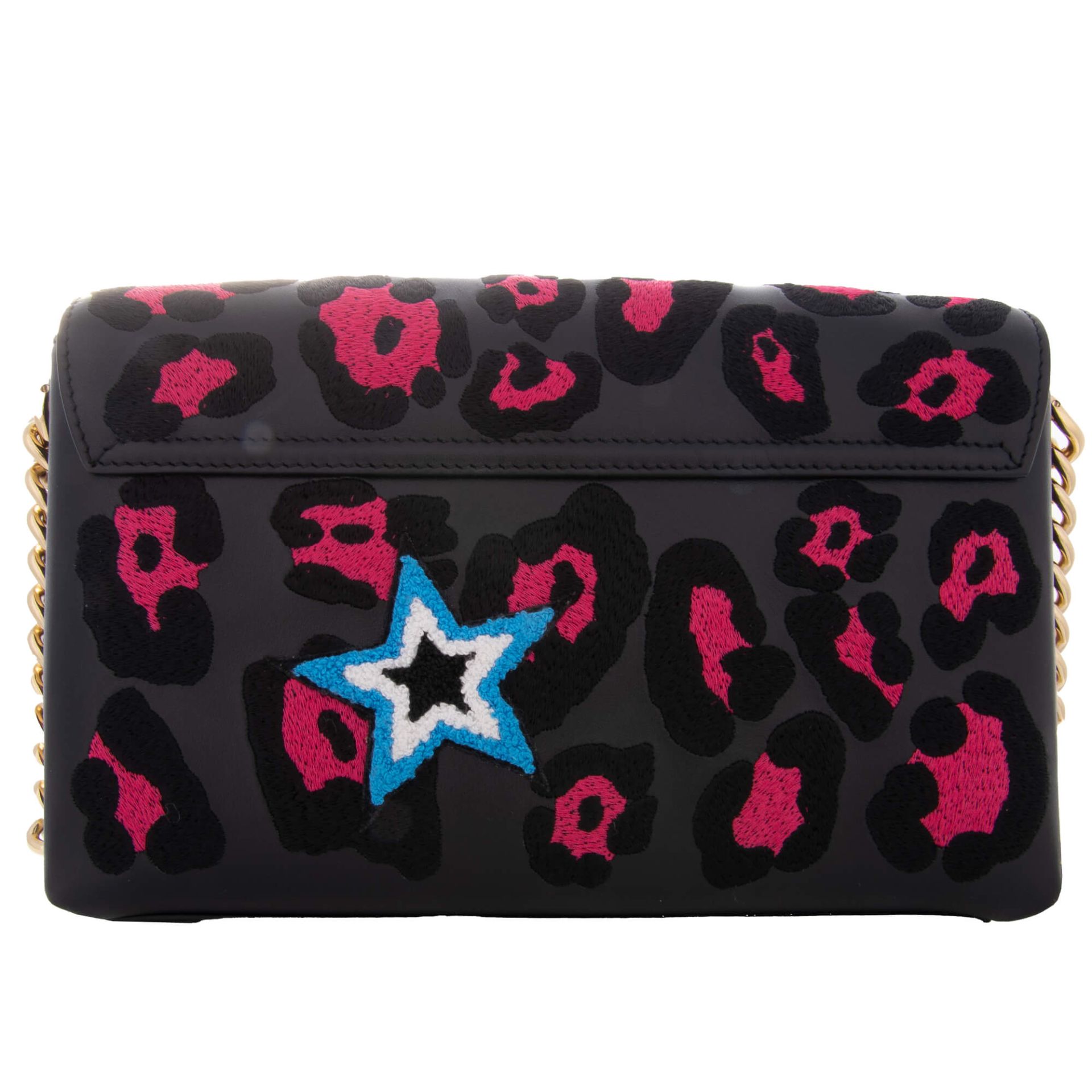 Handcrafted Snow White Wood Mirror Clutch Bag DOLCE BOX Gold